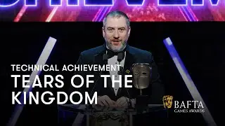 The Legend of Zelda: Tears Of The Kingdom wins Technical Achievement | BAFTA Games Awards 2024