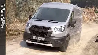 2020 Ford Transit with Mechanical Limited-Slip Differential (mLSD)