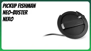 RECENSIONE (2025) : Pickup Fishman Neo-buster nero. DETTAGLI ESSENZIALI