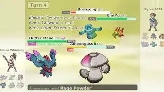 Rage Powder Amoonguss is BUSTED!