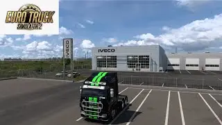 ETS2 - Used Iveco Stralis transporting Boxes to Pitesti [pt2]