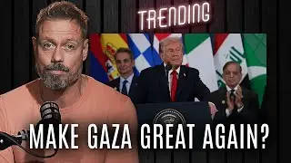 Trump wants to 'rebuild Gaza'... But For Who? | Trending Ep196