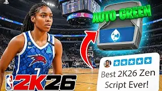 BEST *AUTO-GREEN* NBA 2K26 Cronus Zen Script for XBOX/PS5/PC! *FREE*