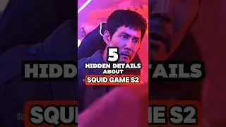 5 HIDDEN DETAILS About Squid Game S2‼️