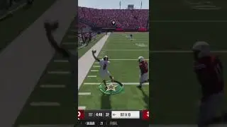 Best catch ever in college football! #nfl #football #viral