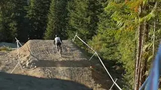 The Best Style at the Whistler Bike Park  Kyle Jameson, Of Course!