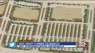 Wal-Mart comes to Wasco