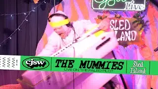 The Mummies LIVE @ CJSW x SLED ISLAND