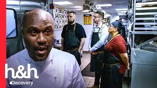 Una prueba contra el tiempo | Entrenamiento para Chefs | Discovery H&H