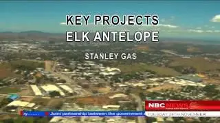 NBC News - Mining conference open