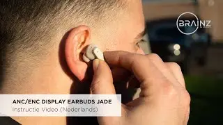 Instructie video BRAINZ ANC/ENC Display Earbuds Jade