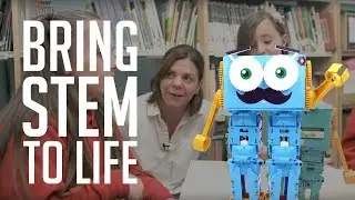 Meet Marty the Robot