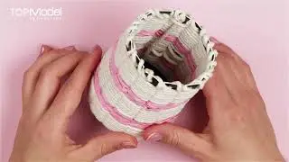 Anleitung // TOPModel DIY-Set Create Your Baskets by Depesche