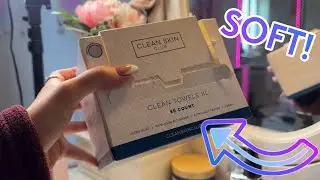 These towels are ultimately soft! (CLEANSKIN CLUB TOWELS)
