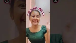 Get Ready With me for Guruvayoor Temple😍🙏🏻🌸 #guruvayoortemple #onamlook #trending #viral