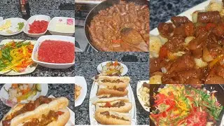 Look what Chef Mahmoud does when he pampers his kitchen! 🤗🤗