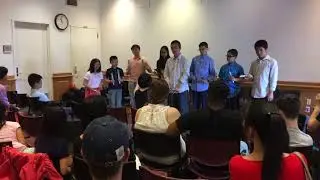 Center for All Abilities - &ldquo;Ode to Joy&rdquo; by Bell Choir