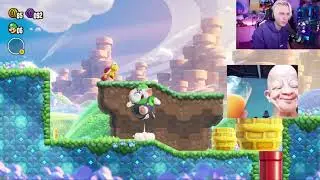Rubius Juega Super Mario Wonder
