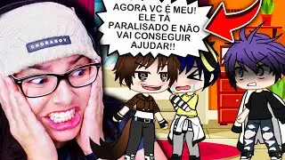 O EX DO YUKI NA NOSSA CASA POR 24H  ! (Gacha Life Mini Filme)