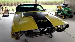 1971 Dodge challenger rebuild