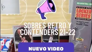 Nuevo Opening!! Contenders 21-22, Upper Deck Locker Series y sobres NBA Hoops 1990 #nba