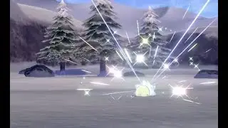 Wild Shiny Snom after 2000+ encounters! (POK&Eacute;MON SWORD)
