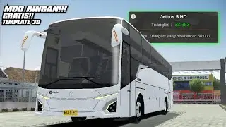 MOD JB5 PALING RINGAN DAN DETAIL?😱SHARE MOD JETBUS 5 SINGEL GLAS MERCY 1626 VLEG ALCOA