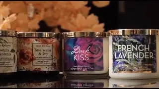[ Unboxing ] شموع باث اند بودي ووركس | bath & body works