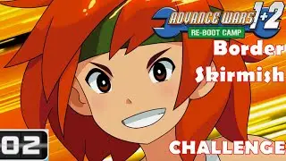 Advance Wars 2 Re-Boot Camp: Border Skirmish (S-Rank, Challenge)