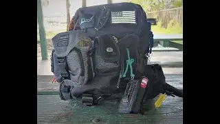front seat EDC bag 