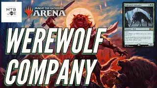 MTG Arena Explorer | GRUUL Werewolf Company | Explorer Anthology | Magic the Gathering