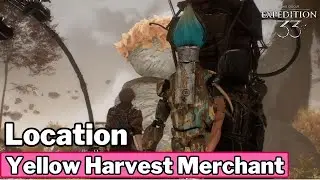 Hidden Merchant in Yellow Harvest - Clair Obscur: Expedition 33