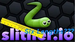 Slither.io #2: Six Lengths??? (A weird dream I had)