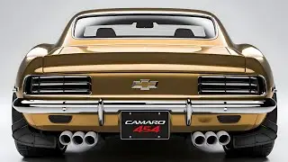 2025 Chevy Camaro 454 - Aggressive Design, Power-Packed Performance, and Modern Interior!