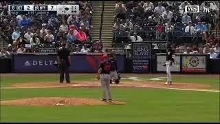 A first look at the new ABS system in the MLB!
