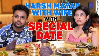 Gullak Fame Harsh Mayar On Dinner Date With His Wife For First Exclusively On Telly Chakkar