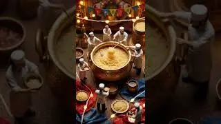 ✨ Miniature Chefs Preparing Sheer Khurma for Eid | Whimsical Eid Special AI Art