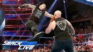 Roman Reigns vs. Erick Rowan &ndash; Lumberjack Match: SmackDown