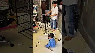 Rak Sepatu Tertutup Anti Debu Serbaguna dengan Gantungan Multifungsi