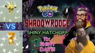 Charged Embers Hatch Day! Elekid vs Magby Shiny Hatch Faceoff!! Who Will Win?