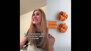 Pov: when the show gets so good you start talking to yourself