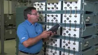 Taking a Battery Temperature Measurement With The Midtronics Celltron Advantage Battery Analyzer