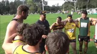 Michael Cheika briefs the troops