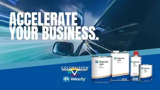 Meet PPG VELOCITY&reg; &mdash; Accelerate your Business
