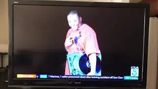 DJ Hustle Featured On KTLA News In Los Angeles