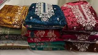 भारी सेल लगी है , लूट लो जल्दी  #velvet #sale #seasonendsale  velvet suits sale #katranmarketdelhi 