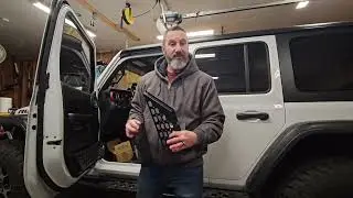 OFFROAD GAMERS Front Door Storage Box, US Flag Metal Front Door Pocket for Wrangler, check it out!
