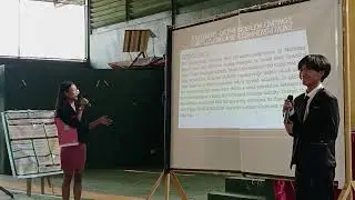 Practical Research Presentation and Defense activities of Grade 12 Students
