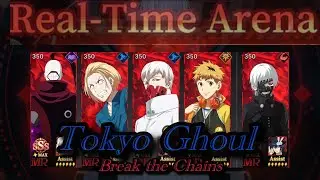RTA - Different Versions of Aogiri + Hide Part 1 - Tokyo Ghoul Break the Chains 