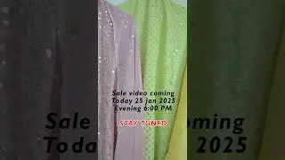 Premium Article on SALE video coming today 6pm evening#shorts#fashion#ytshorts#viralvideo#onlinesale